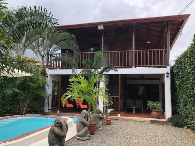 Casa Toucan Mit Privat Pool Near Np Ballena Uvita Exterior photo